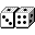 [dice icon]