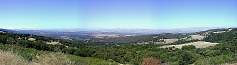 [button photo view of Silicon Valley from Skyline Drive (aka Hwy 35)]